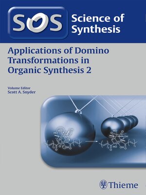cover image of Applications of Domino Transformations in Organic Synthesis, Volume 2